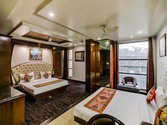 Hotel Geeson International-New Delhi Railway Station-Paharganj Eksteriør billede