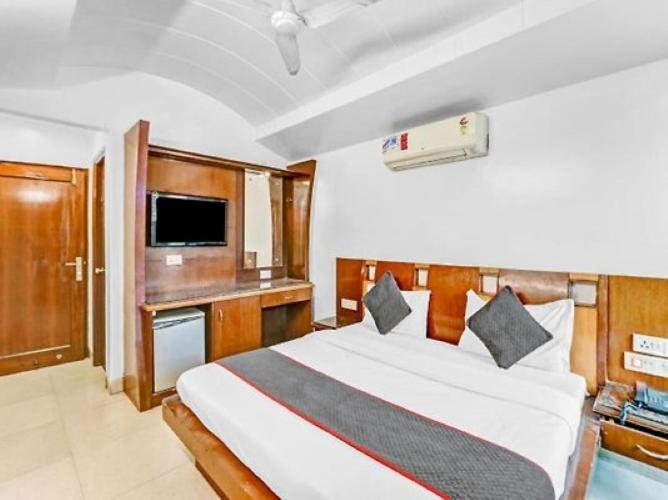 Hotel Geeson International-New Delhi Railway Station-Paharganj Eksteriør billede