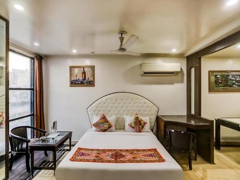 Hotel Geeson International-New Delhi Railway Station-Paharganj Eksteriør billede