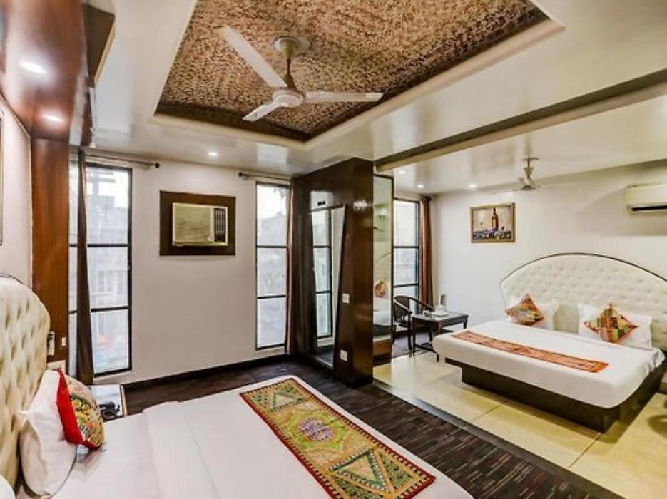 Hotel Geeson International-New Delhi Railway Station-Paharganj Eksteriør billede