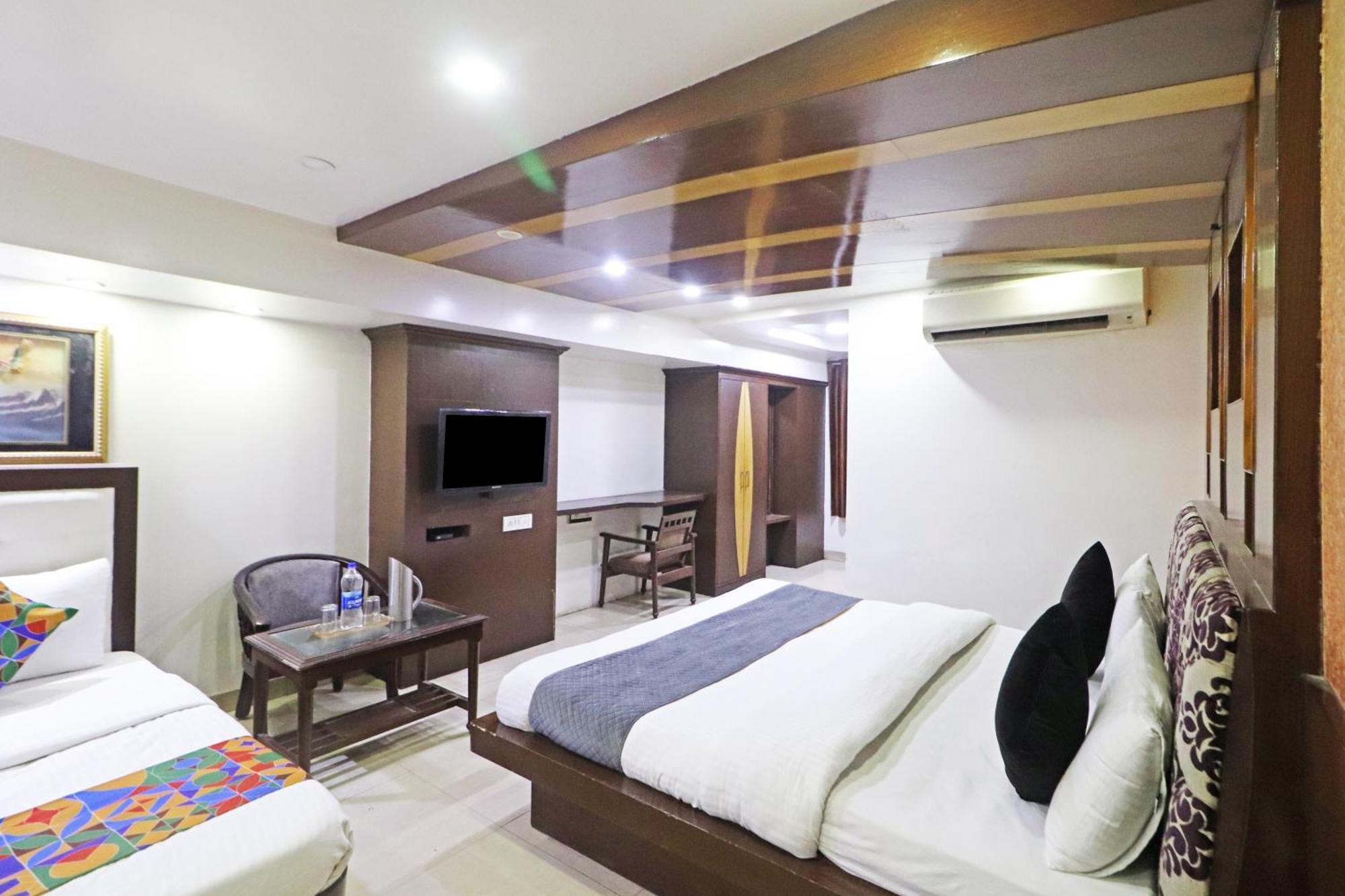Hotel Geeson International-New Delhi Railway Station-Paharganj Eksteriør billede