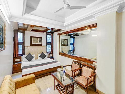 Hotel Geeson International-New Delhi Railway Station-Paharganj Eksteriør billede