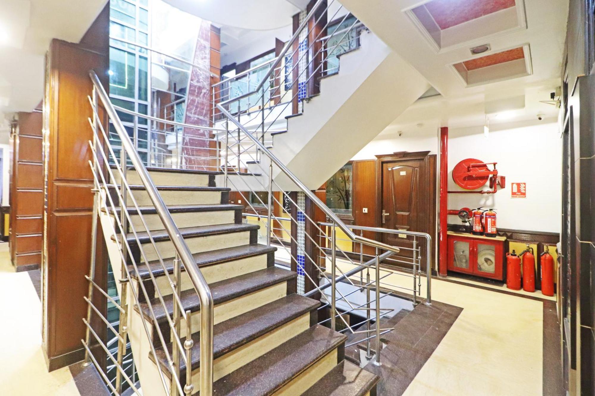 Hotel Geeson International-New Delhi Railway Station-Paharganj Eksteriør billede