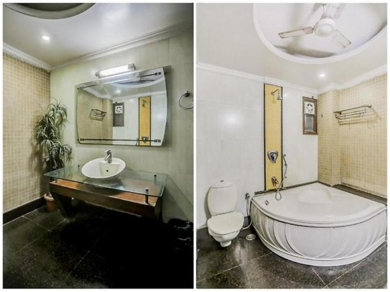 Hotel Geeson International-New Delhi Railway Station-Paharganj Eksteriør billede