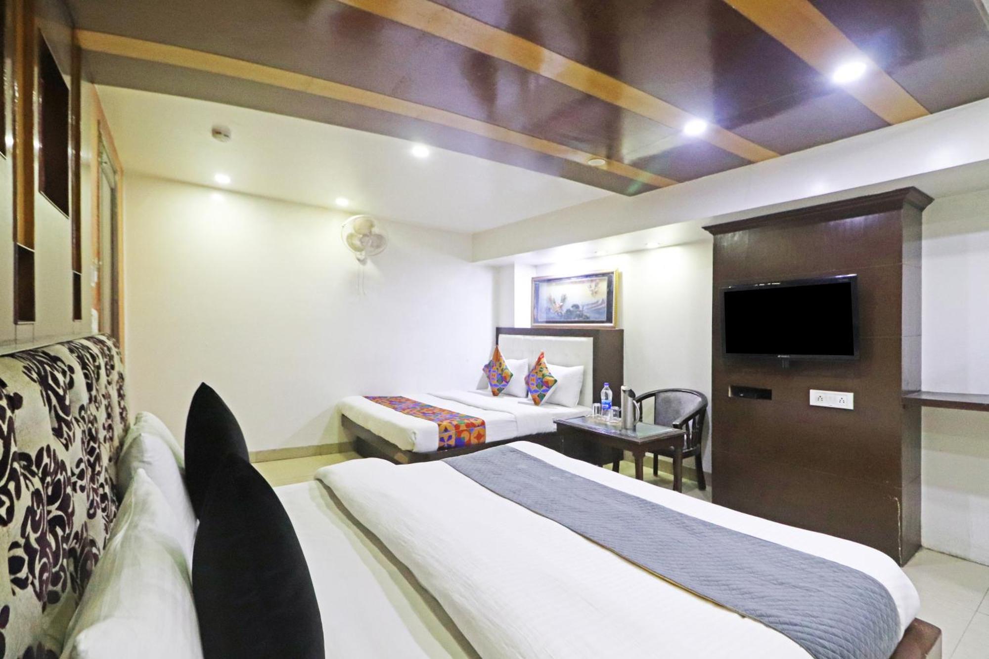 Hotel Geeson International-New Delhi Railway Station-Paharganj Eksteriør billede