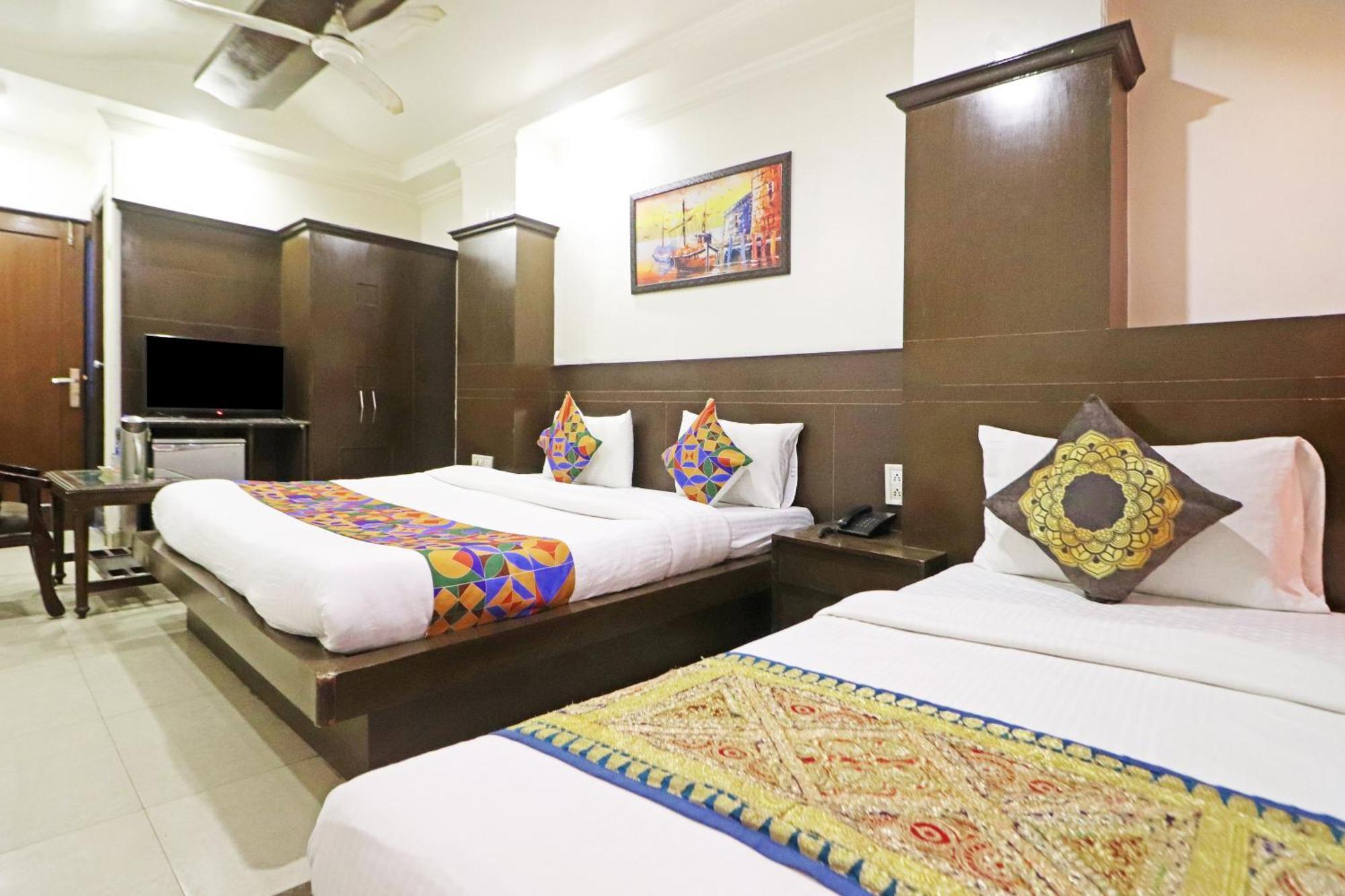 Hotel Geeson International-New Delhi Railway Station-Paharganj Eksteriør billede