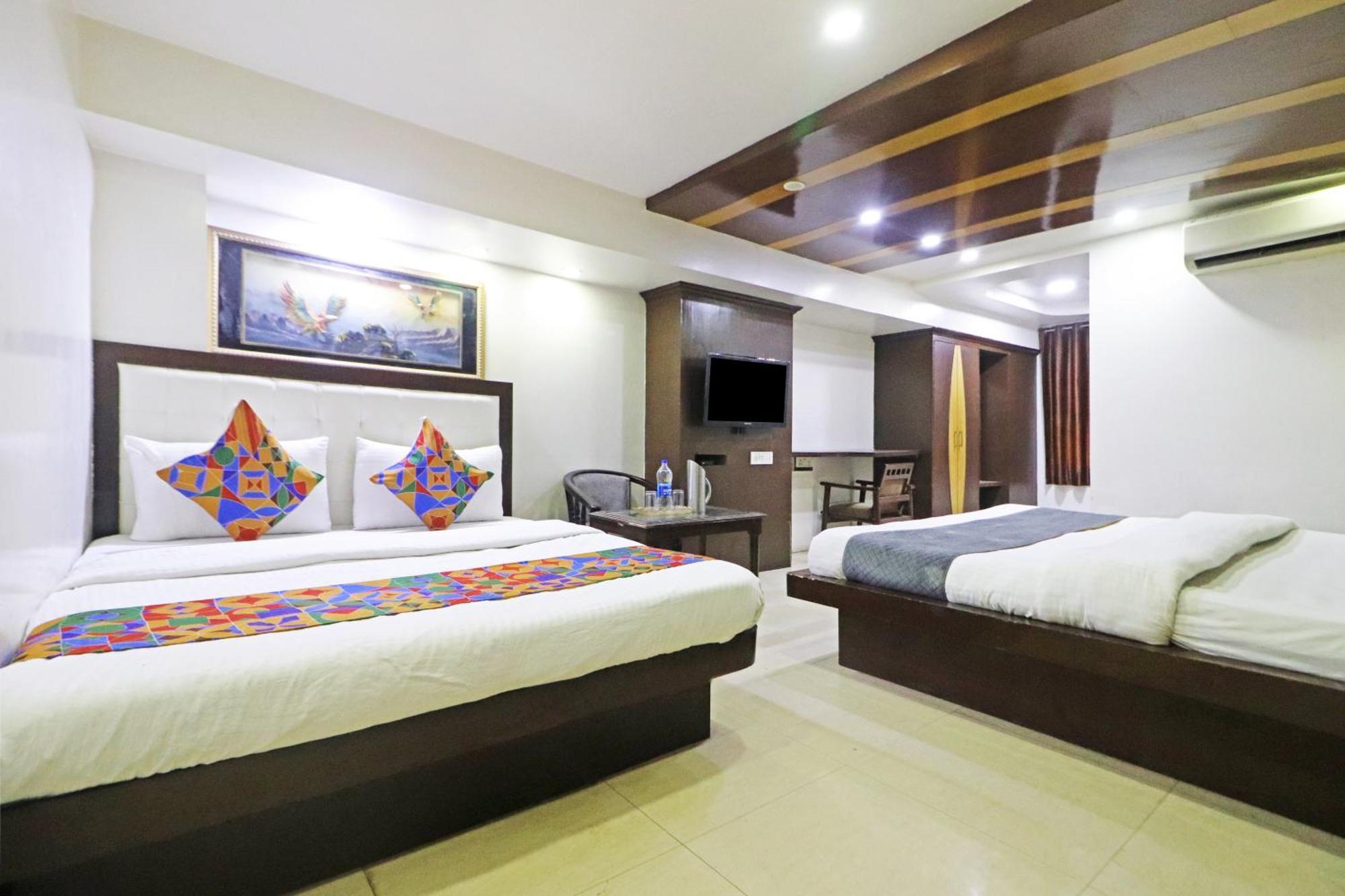 Hotel Geeson International-New Delhi Railway Station-Paharganj Eksteriør billede