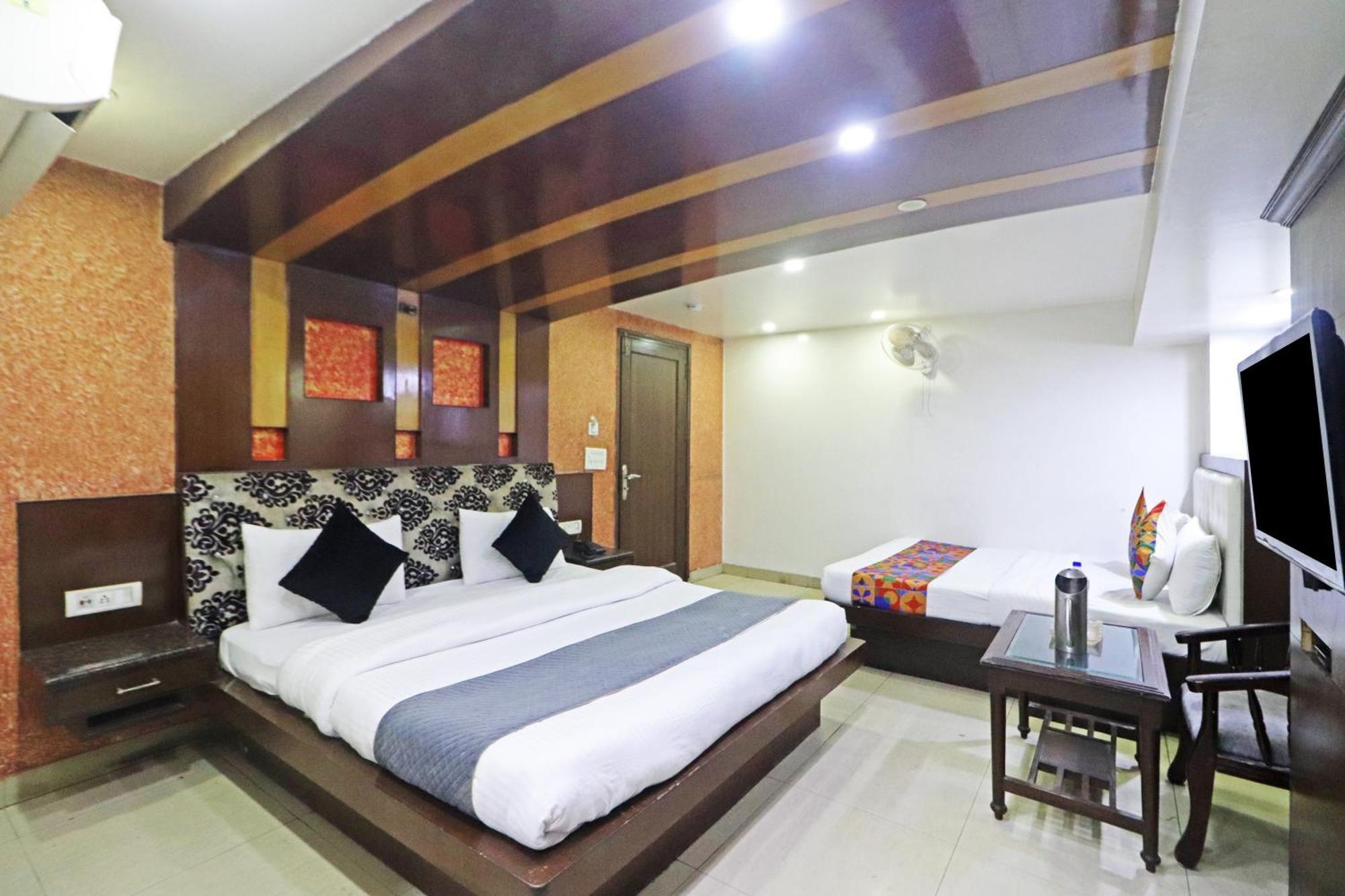Hotel Geeson International-New Delhi Railway Station-Paharganj Eksteriør billede