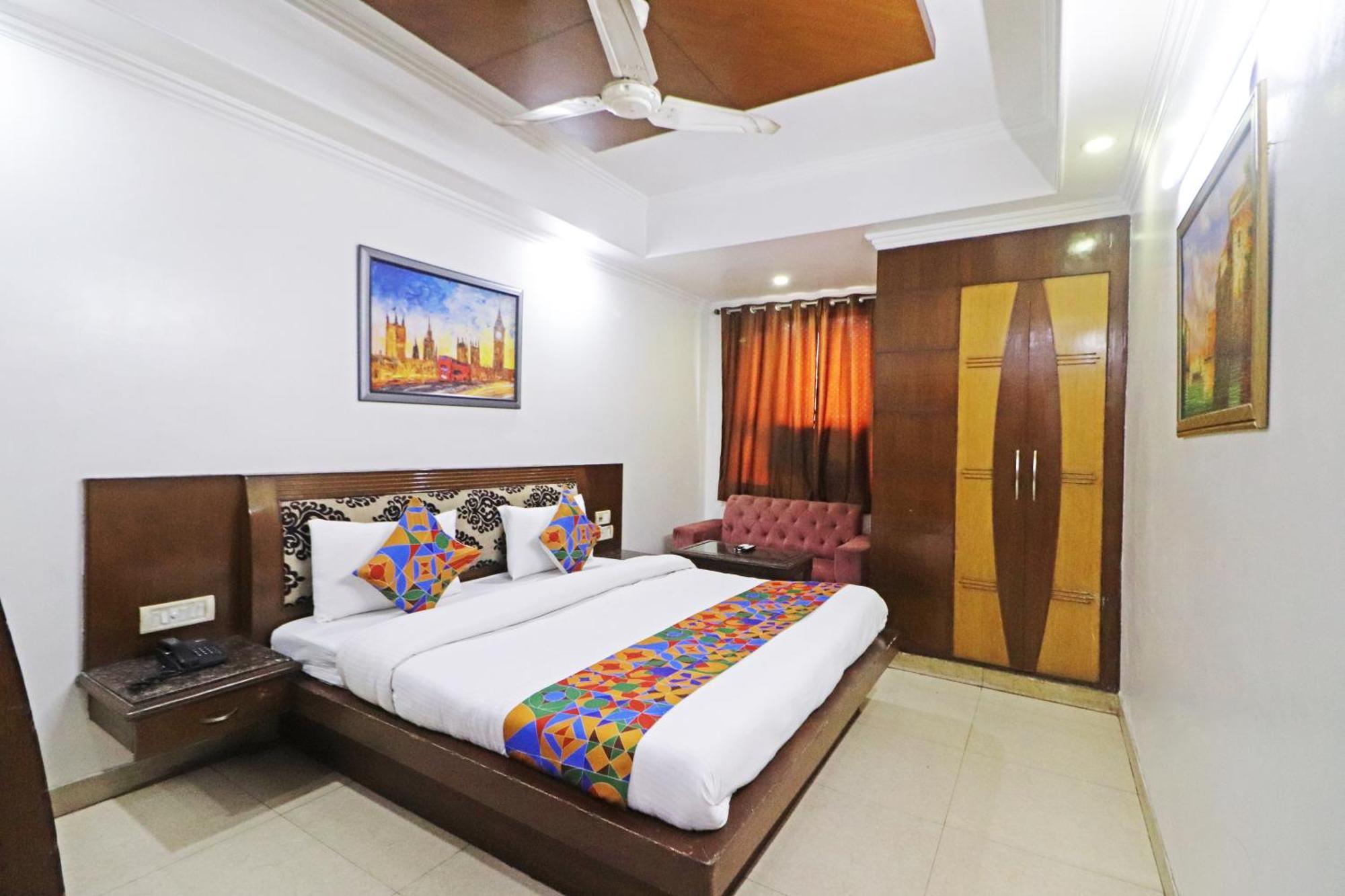 Hotel Geeson International-New Delhi Railway Station-Paharganj Eksteriør billede