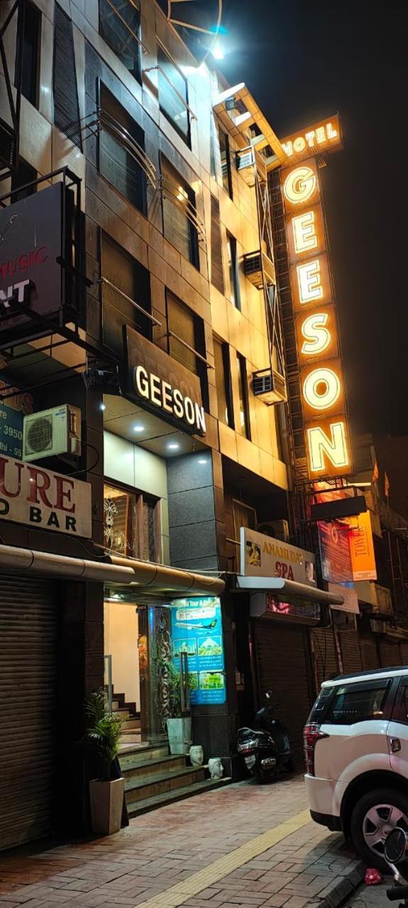 Hotel Geeson International-New Delhi Railway Station-Paharganj Eksteriør billede